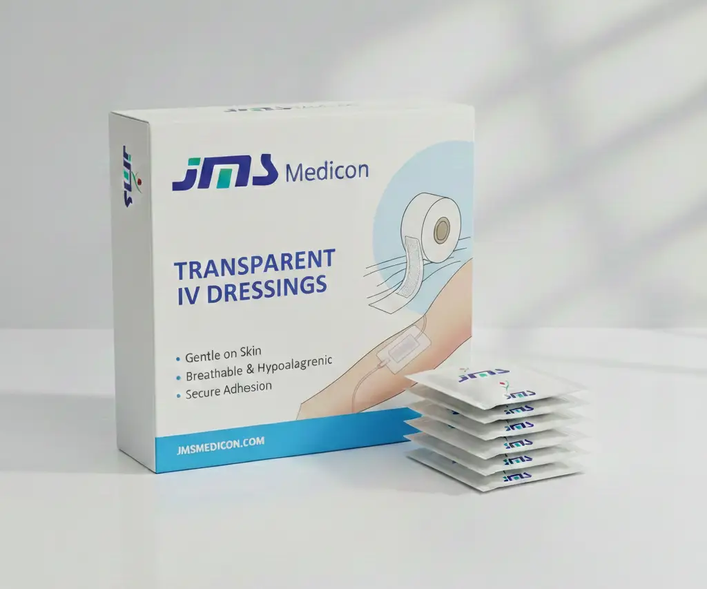 Transparent IV Dressings