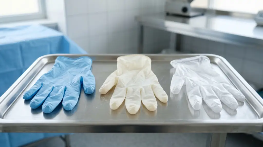 medical gloves types surgical gloves uses healthcare safety gloves nitrile gloves benefits sterile medical gloves