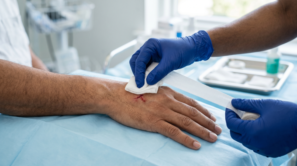 Wound Dressing Mistakes Wound Care Errors Dressing Change Mistakes Wound Infection Risk Proper Wound Dressing