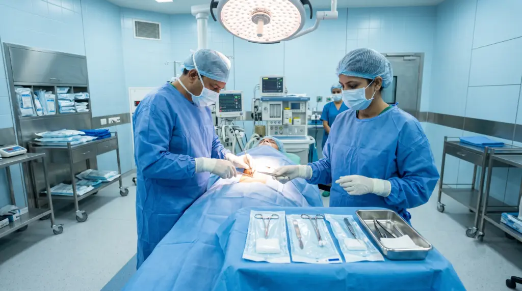 Sterile Medical Supplies Patient Safety in Healthcare Medical Sterilization Sterile Healthcare Products Infection Prevention Supplies