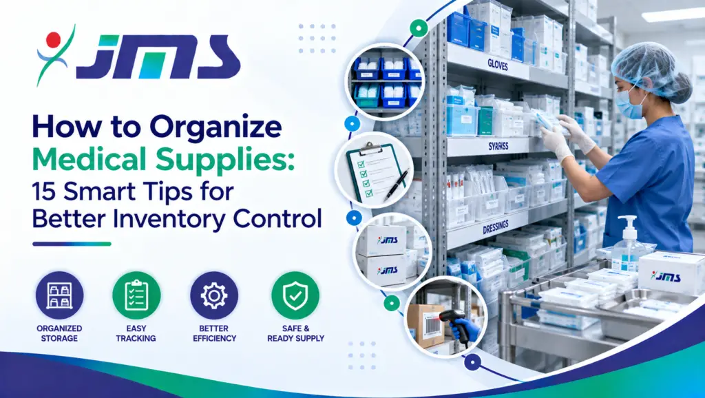 How to Organize Medical Supplies