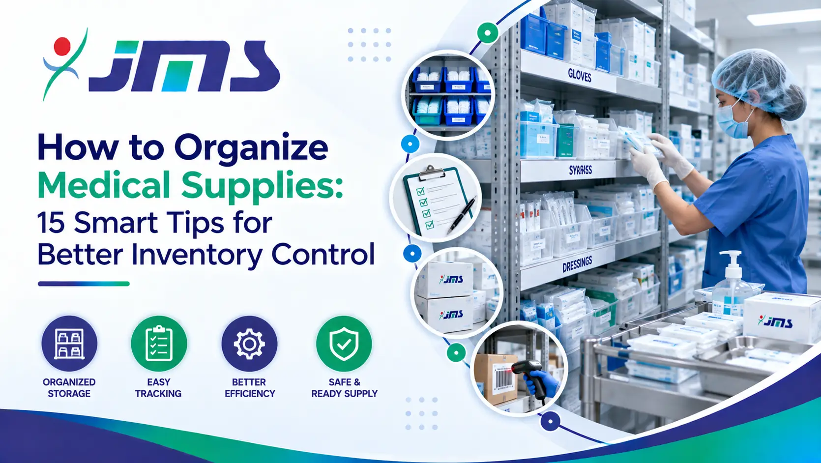 How to Organize Medical Supplies