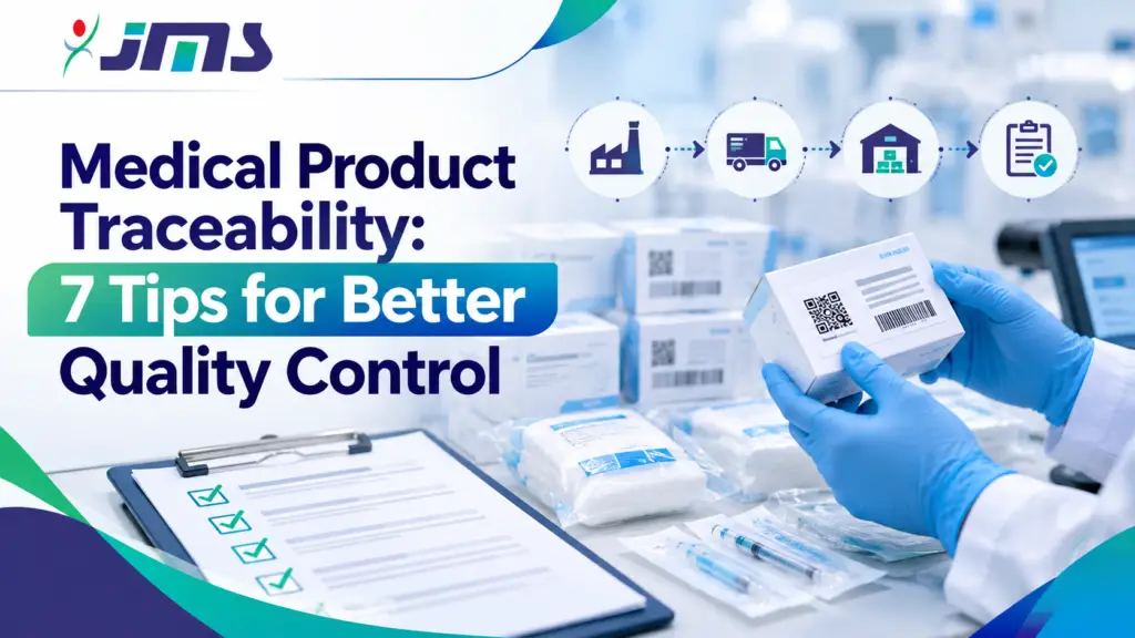 Medical Product Traceability Banner