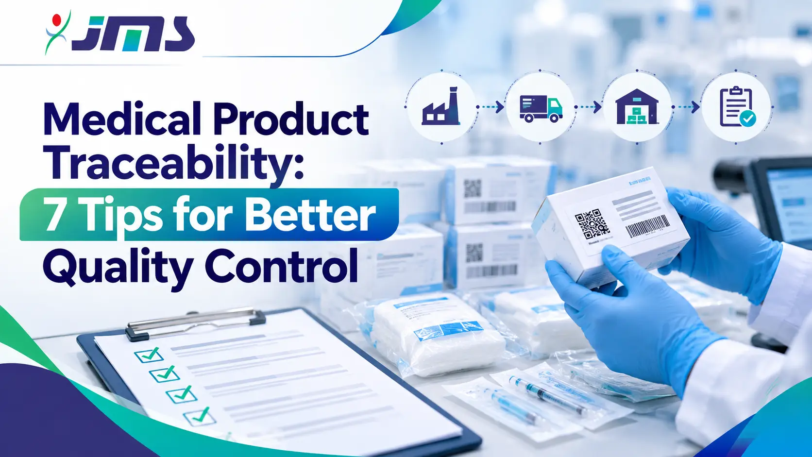 Medical Product Traceability Banner
